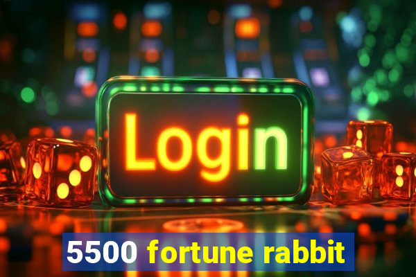 5500 fortune rabbit